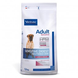 Dog Sensitive Digest Neutered Large & Medium HPM 12 Kg (Virbac)