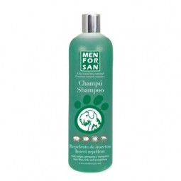 Champú Perro Repelente Con Citronela MFS 1 L