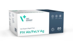 Rapid Double FIV AB/FELV AG 20 Test (Vet Expert)