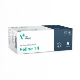 Rapid Feline 4 Test (Vet Expert)