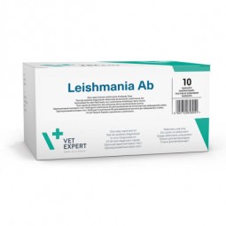 Rapid Single Leishmania AB 10 Test (Vet Expert)
