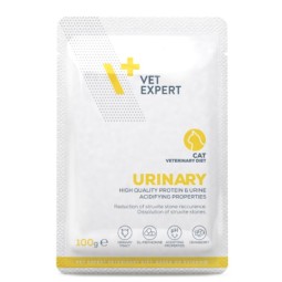 Urinary Cat Pouch 12x100 Gr (Vet Expert)