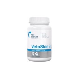 Vetoskin Razas pequeñas y gatos 60 Caps (Vet Expert)