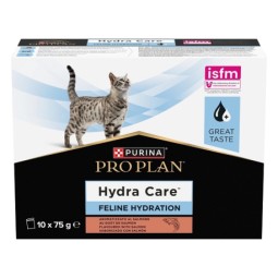 Purina Pro Plan Gato Humedo Hydra Care Salmon (10x75 gr)