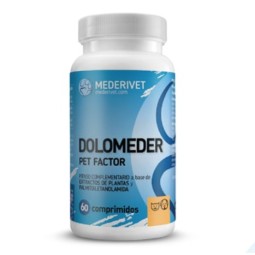 Dolomeder Pet Factor 60 Comprimidos
