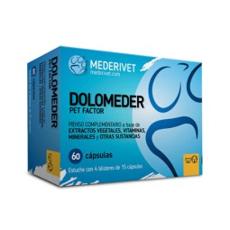 Dolomeder Pet Factor 60 Capsulas