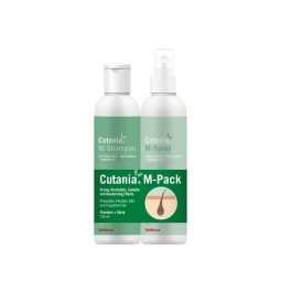Cutania M-Pack (Champu+Spray) 236 ml