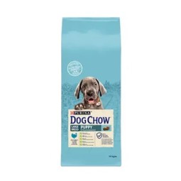 Purina Dog Chow Puppy Razas Grandes Pavo 14 Kilos