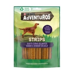 Purina Adventuros Strips Venado 90 g