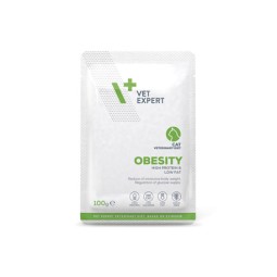 Obesity Cat Pouch 12x100 Gr (Vet Expert)