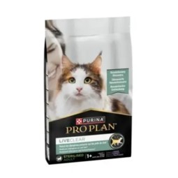 Purina Pro Plan Gato Liveclear Adult Esterilizado Pavo 1,4 Kg