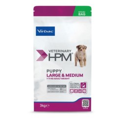 Puppy Large & Medium Dog 3 Kg HPM (Virbac)