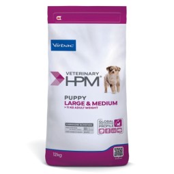 Puppy Large & Medium Dog 12 Kg HPM (Virbac)