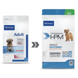 Adult Neutered Dog Small & Toy 7 Kg HPM (Virbac)