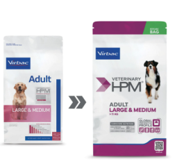 Adult Dog Large & Medium 16 Kg HPM (Virbac)