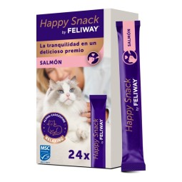 Feliway Happy Snacks Salmon 24 Sticks 15 Gr