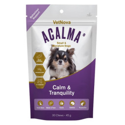 Acalma Small & Miniature Dogs 30 Chews