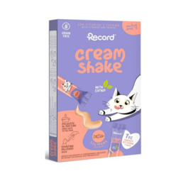 Snack Gato Cream Shake Salmon Record