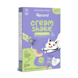 Snack Gato Cream Shake Intestinal Record
