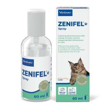 Zenifel Spray 60 ml (Gatos) VIRBAC