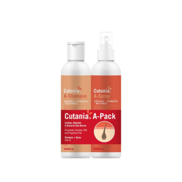 Cutania Glycozoo Pack (Champu+Spray) 236 ml