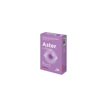 Aster Trisoftal Wipes 50 Toallitas