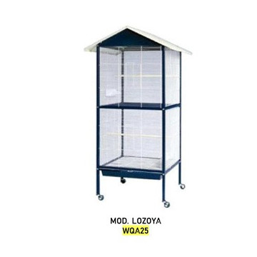 Jaula doble altura 60x60x167