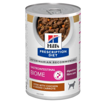 Hills Prescription Diet Gastrointestinal Biome Canine Estofado 12x354g
