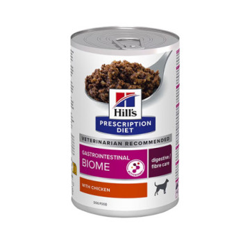 Hills Prescription Diet Gastrointestinal Biome Canine 12x370g