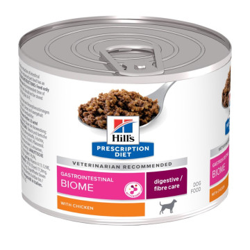 Hills Prescription Diet Gastrointestinal Biome Canine 12x200g