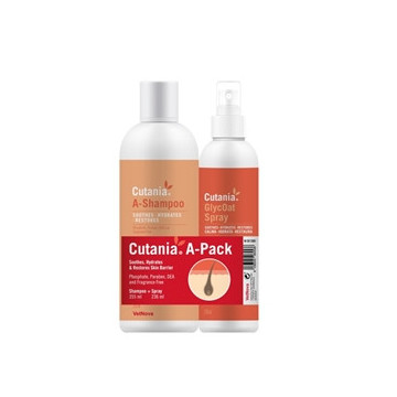 CUTANIA A - PACK (CHAMPU SPRAY) 355 ML
