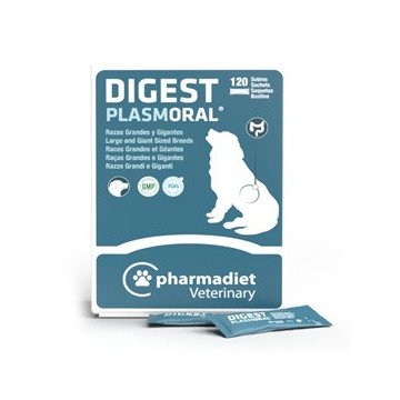 Plasmoral Digest Razas grandes y gigantes 120 sobres
