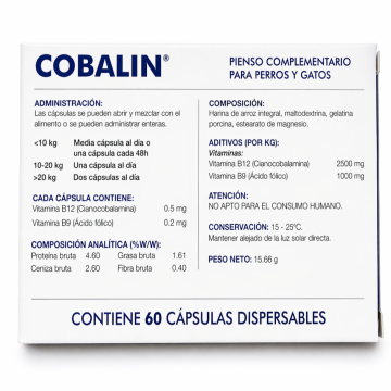 COBALIN 60 CAPS