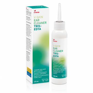 V-SKIN EAR CLEANER TRIS-EDTA 125 ML
