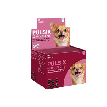 Pulsix 40 Mg/200 Mg Sport-On Perros 1,5 - 4 KG 24 PIP