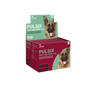 copy of Pulsix 400 Mg/2000 Mg Spot-On Perros 25-40 Kg 4 Pip