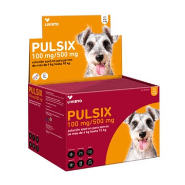 copy of Pulsix 100 Mg/500 Mg Spot-On perros 4 - 10 KG 4 Pip