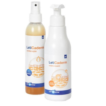 Leti Caderm Loción 200 ml