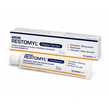 Restomyl Kit Pasta Dental Cepillo 50 ml