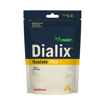 Dialix Oxalate Plus 30 Chews Veggie (Nuevo)