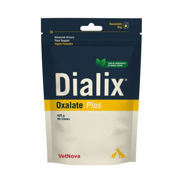 Dialix Oxalate Plus 90 Chews Veggie (Nuevo)