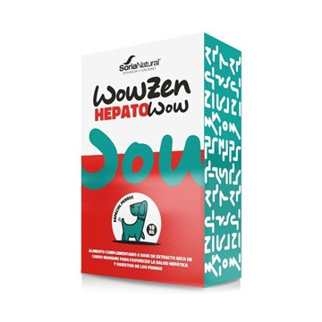 Hepatowow Perros 10 kg 300 mg 48 Comp