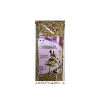 Mixtura Jilgueros y Silvestres Faunamix 1 kg