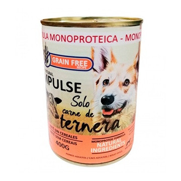 Paté de ternera 400 g  Impulse