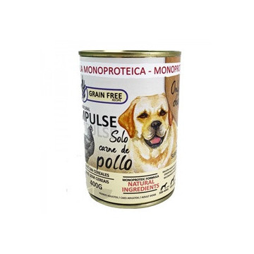 Paté de pollo 400 g  Impulse