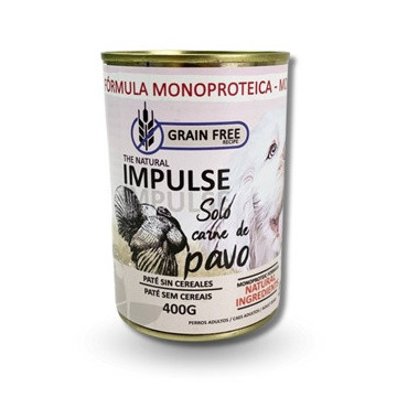 Paté de Pavo  400 g  Impulse