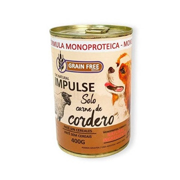 Paté de Cordero 400 g  Impulse