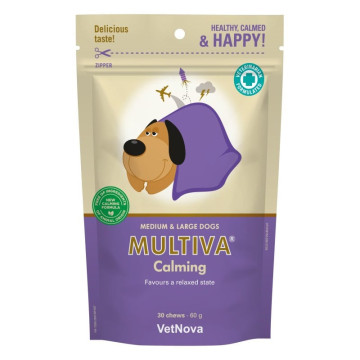 Multiva Calming Medium & Large Dog 30 Chews