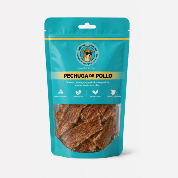 Pechuga de Pollo 50 gr DOGGOÜ