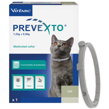 Prevexto Gatos Collar 38 cm